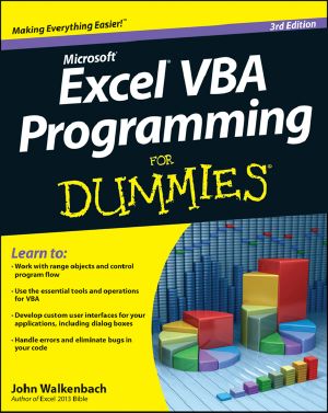 [Für Dummies 00] • Excel VBA Programming For Dummies, 3rd Edition